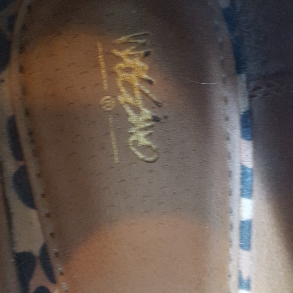 MOSSIMO leopard print loafer flats - Picture 2 of 8